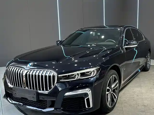 Bmw Bmw 7 Series Bmw 7 Series 2019 Facelift 730li M Sports Package — фото