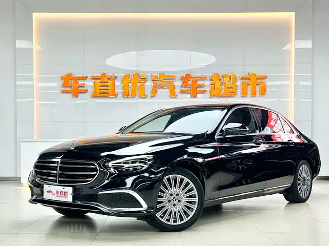 Mercedes-Benz Mercedes-Benz E-Class Mercedes-Benz E-Class 2023 E 300 L Luxury Model — фото