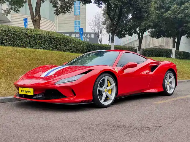 Ferrari Ferrari F8 Ferrari F8 2019 Tributo 3.9t V8