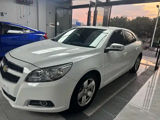 Chevrolet Malibu Malibu 2014 1.6t Automatic Comfort Version — фото