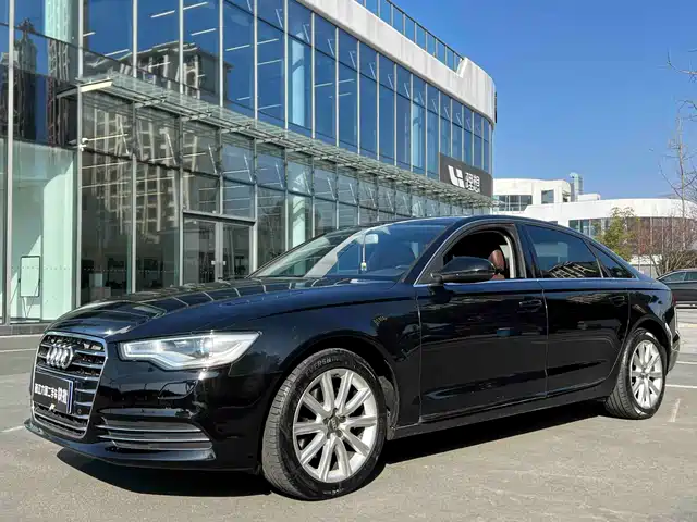 Audi Audi A6l Audi A6l 2014 Tfsi Standard Model — фото