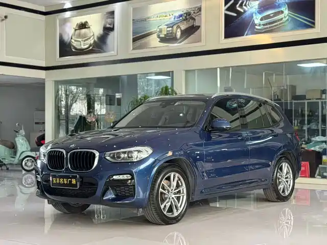 Bmw Bmw X3 Bmw X3 2018 Xdrive25i M Sports Package National V — фото