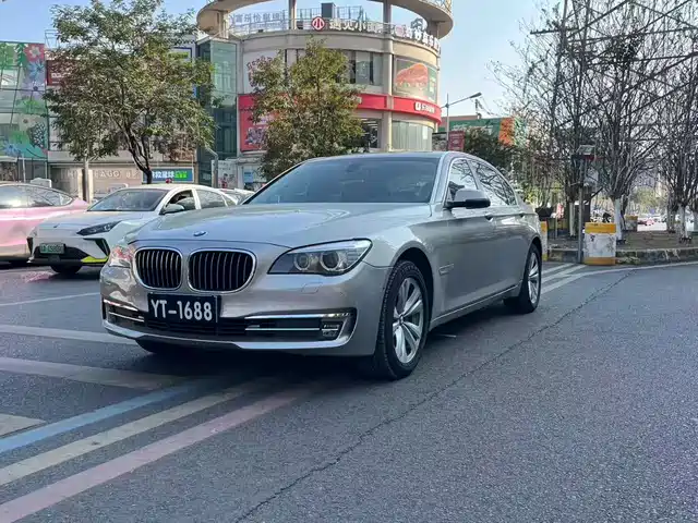 Bmw Bmw 7 Series Bmw 7 Series 2013 730li Luxury — фото