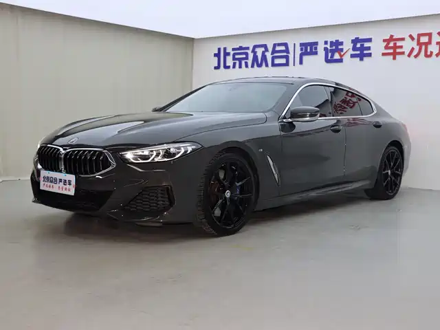 Bmw Bmw 8 Series Bmw 8 Series 2019 840i Four-Door Coupe M Sport Package — фото