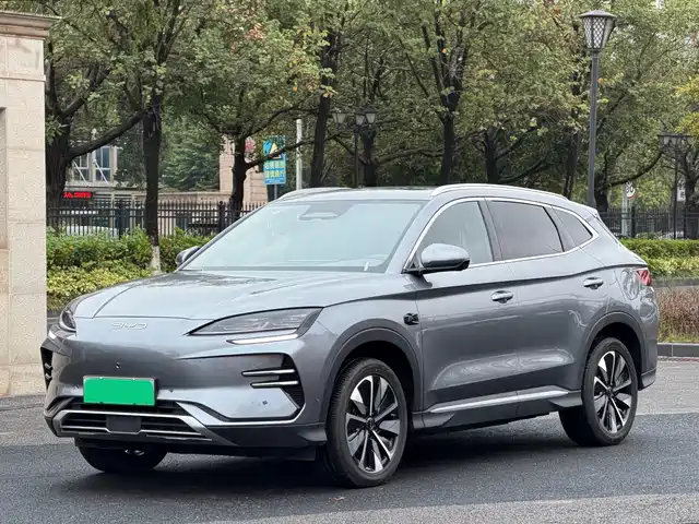 Byd Song Plus New Energy Song PLUS New Energy 2025 EV smart driving version 605km flagship model — фото