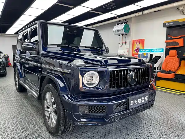 Mercedes-Benz Mercedes Benz G Class Mercedes-Benz G-Class 2019 G 500