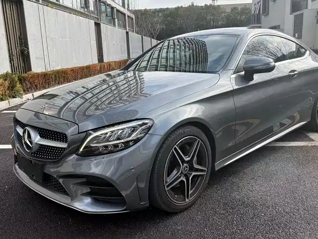 Mercedes-Benz Mercedes-Benz C-Class (Imported) Mercedes-Benz C-Class Imported 2020 C 260 Coupe