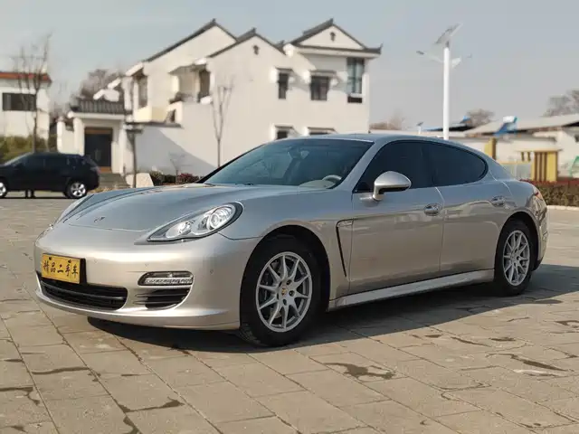 Porsche Panamera Panamera 2013 Panamera Platinum Edition 3.6l — фото