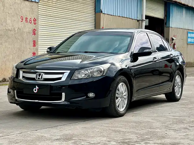 Honda Accord Accord 2008 3.5l At — фото