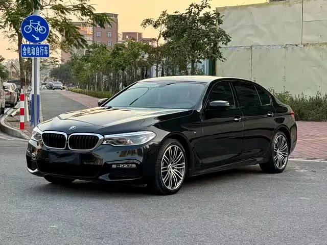 Bmw Bmw 5 Series Bmw 5 Series 2018 Facelift 530li Exclusive M Sports Package — фото
