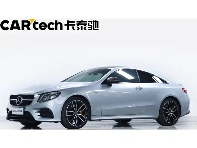 Mercedes-Benz Mercedes-Benz E-Class Amg Mercedes-Benz E-Class Amg 2019 Amg E 53 4matic+ Coupe — фото
