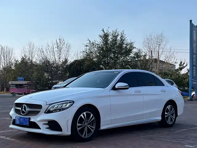 Mercedes-Benz Mercedes Benz C Class Mercedes-Benz C-Class 2021 C 200 L Fashionable Sports Edition — фото