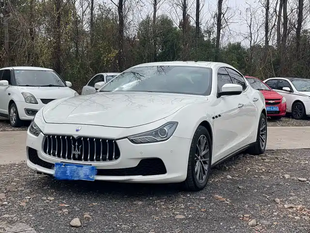 Maserati Ghibli Ghibli 2017 3.0t Standard Edition
