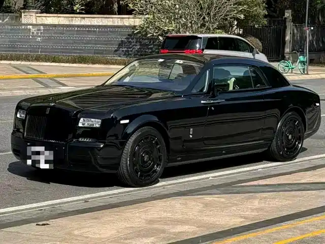 Rolls Royce Phantom Phantom 2013 6.7l Coupe