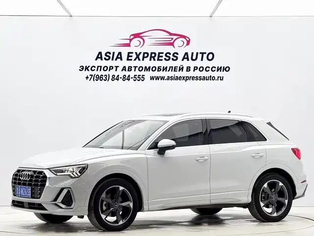 Audi Audi Q3 Audi Q3 2022 35 Tfsi Fashionable And Dynamic — фото
