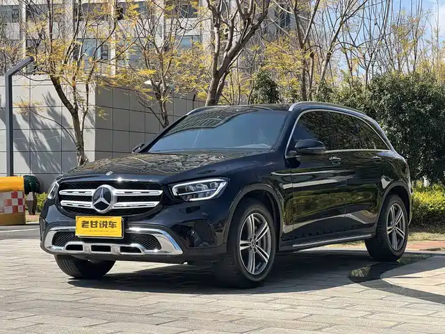 Mercedes-Benz Mercedes-Benz Glc Mercedes-Benz Glc 2021 Glc 260 L 4matic Dynamic — фото