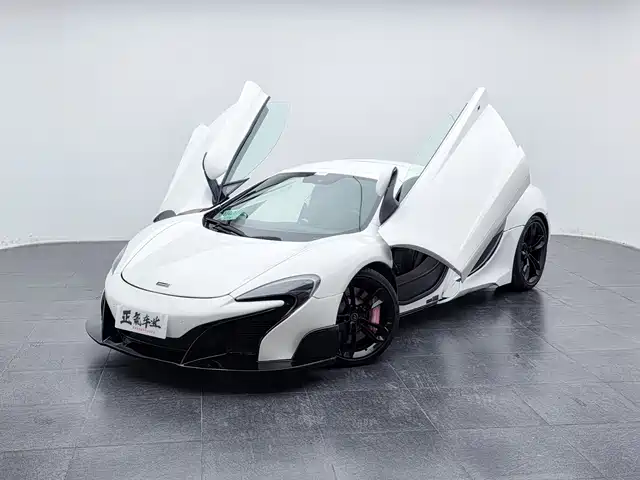 Mclaren Mclaren 12c Mclaren 12c 2013 3.8t Spider