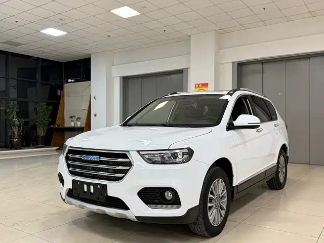 Harvard Haval H6 Haval H6 2017 Blue Label Sports Edition 1.5t Automatic Two-Wheel Drive Luxury Model