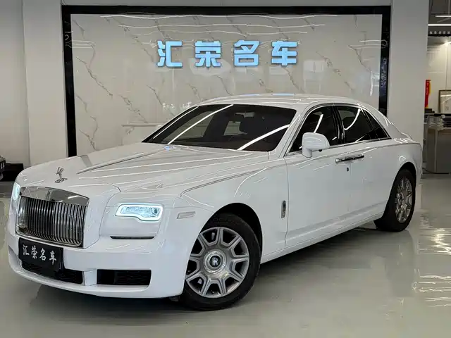 Rolls Royce Ghost Ghost 2018 6.6t Standard Wheelbase Version
