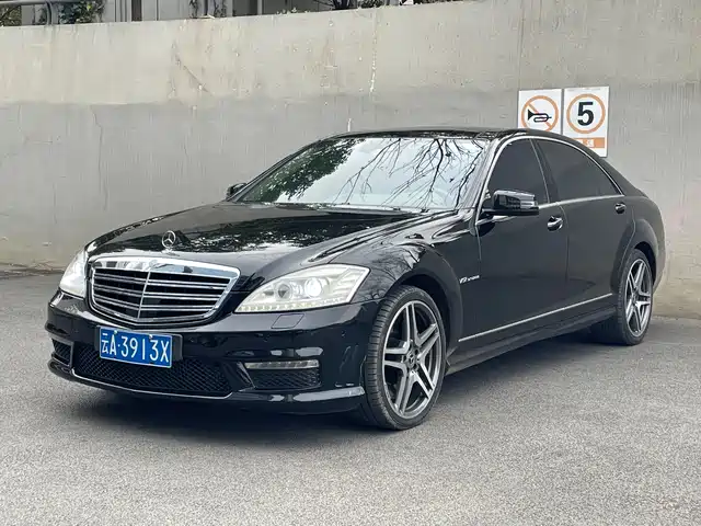 Mercedes-Benz Mercedes-Benz S-Class Amg Mercedes-Benz S-Class Amg 2010 Amg S 65 — фото