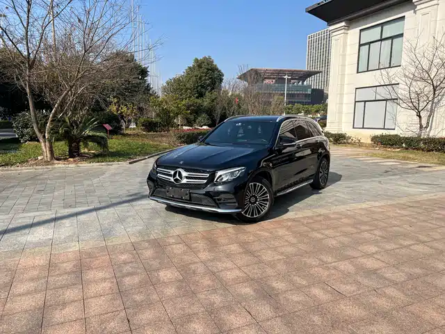 Mercedes-Benz Mercedes-Benz Glc Mercedes-Benz Glc 2019 Glc 260 L 4matic Dynamic — фото