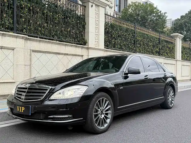 Mercedes-Benz Mercedes Benz S Class Mercedes-Benz S-Class 2008 S 300 L Business Type — фото