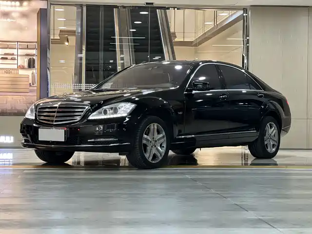 Mercedes-Benz Mercedes Benz S Class Mercedes-Benz S-Class 2010 S 600 L — фото