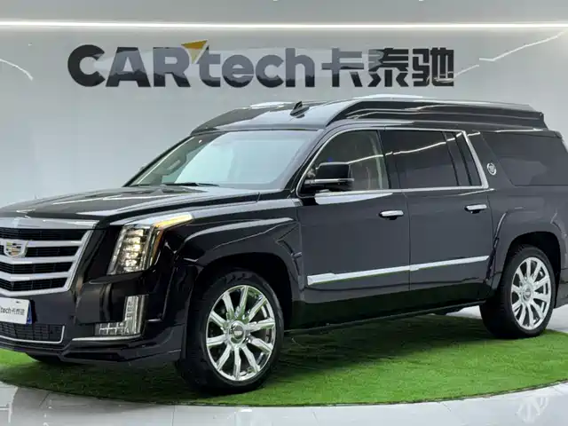 Cadillac Escalade Escalade 2017 6.2l Esv Platinum Edition Extended Model