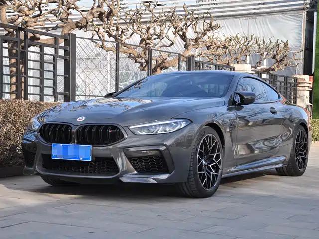 Bmw BMW M8 BMW M8 2019 M8 Coupe Thunder Edition