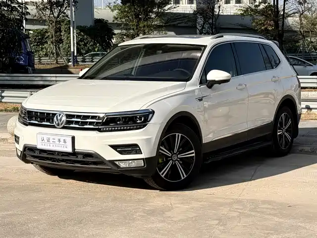 Volkswagen Tiguan L Tiguan L 2018 330tsi Automatic Two-Wheel Drive Flagship Version