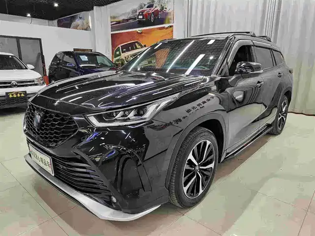 Toyota Crown Land Release Crown Lufang 2022 2.5l Hev Four-Wheel Drive Premium Version