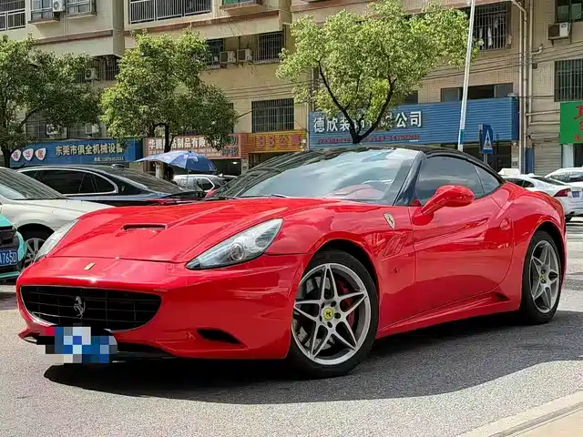 Ferrari California T California T 2009 4.3l Standard Model — фото