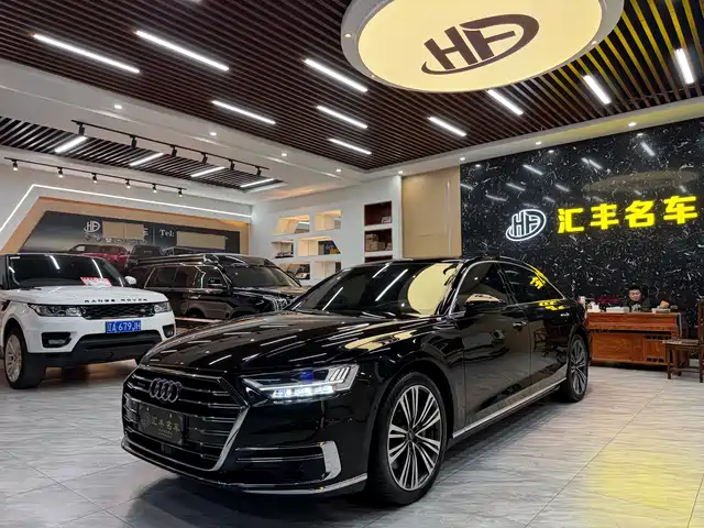 Audi Audi A8 Audi A8 2021 A8l 55 Tfsi Quattro Premium Model