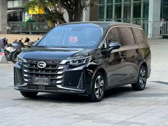 Gac Trumpchi Trumpchi M6 Trumpchi M6 2021 270t Dct Deluxe Edition (Seven Seats)