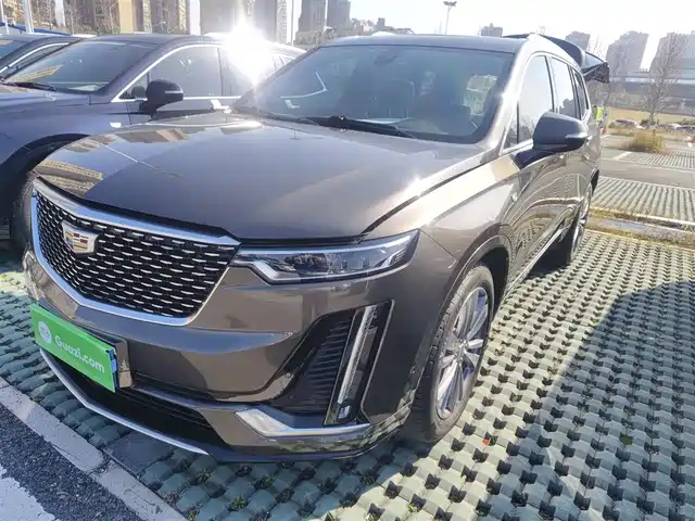 Cadillac Cadillac Xt6 Cadillac Xt6 2020 28t Six-Seat Luxury Model — фото