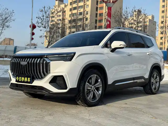 Geely Automobile Haoyue L Haoyue L 2023 2.0t Dct Flagship Model — фото