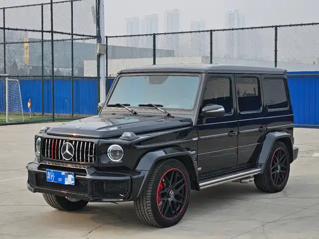Mercedes-Benz Mercedes Benz G Class Mercedes-Benz G-Class 2017 G 500 Excellence Edition — фото