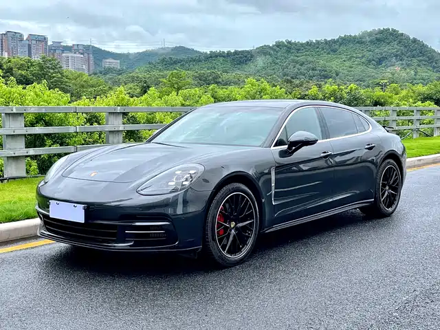 Porsche Panamera Panamera 2019 Panamera 4 Executive Extended Edition 2.9t — фото