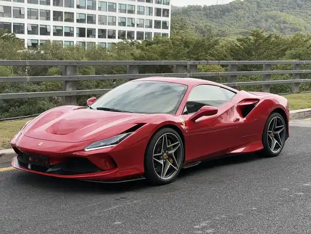 Ferrari Ferrari F8 Ferrari F8 2019 Tributo 3.9t V8