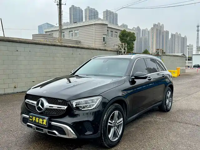 Mercedes-Benz Mercedes-Benz Glc Mercedes-Benz Glc 2021 Glc 260 L 4matic Dynamic — фото
