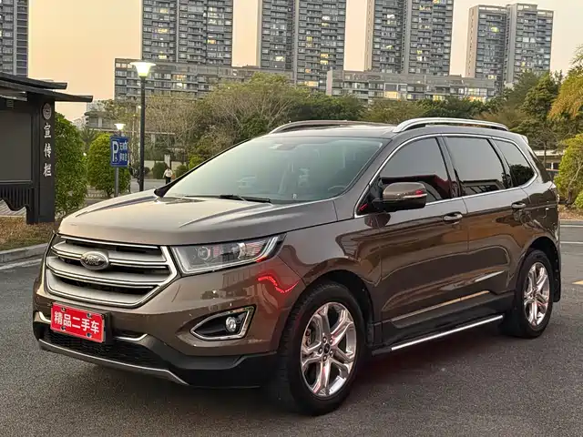 Ford Sharp Boundary Ruijie 2015 2.0t Gtdi Two-Wheel Drive Luxury Model — фото