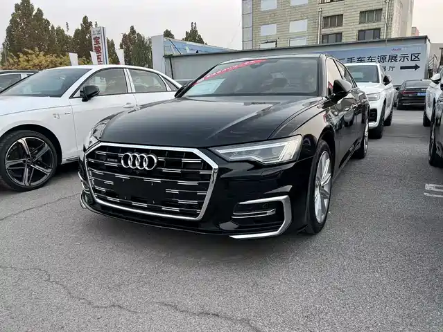 Audi Audi A6l Audi A6l 2023 Facelift 45 Tfsi Premium Dynamic Model — фото