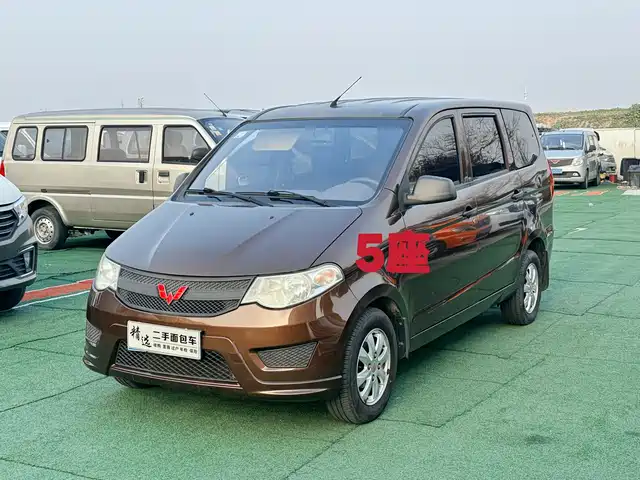 Wuling Motors Wuling Hongguang Wuling Hongguang 2018 1.5l S Standard L2b