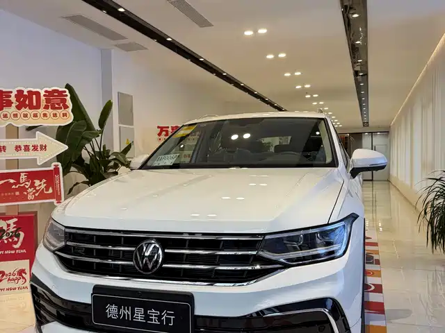 Volkswagen Tiguan L Tiguan L 2025 Model 330tsi Automatic Two-Wheel Drive R-Line Longyao Edition — фото