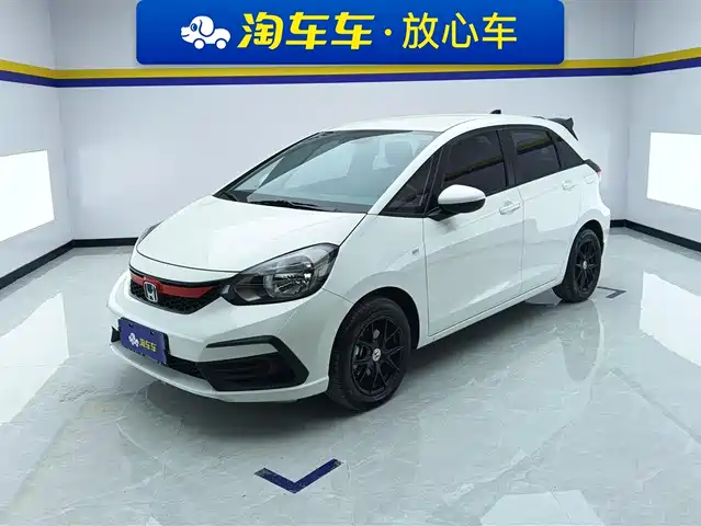 Honda Fit Fit 2021 1.5l Cvt Trendy Edition — фото