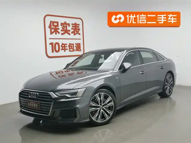 Audi Audi A6l Audi A6l 2022 40 Tfsi Luxury And Dynamic Model — фото