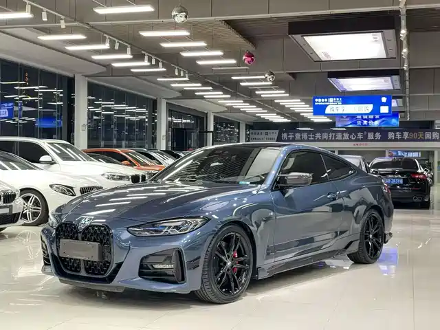 Bmw Bmw 4 Series Bmw 4 Series 2021 425i M Sports Night Edition — фото