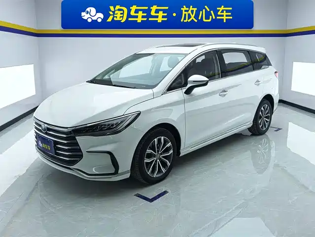 Byd Song Max Song Max 2021 Upgraded Version 1.5t Automatic Luxury Model 7 Seats — фото