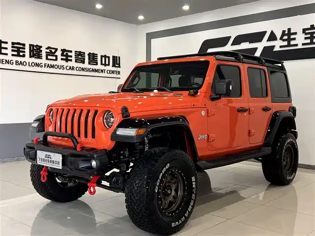 Jeep Wrangler Wrangler 2019 2.0t Sahara Four-Door Version National Vi — фото