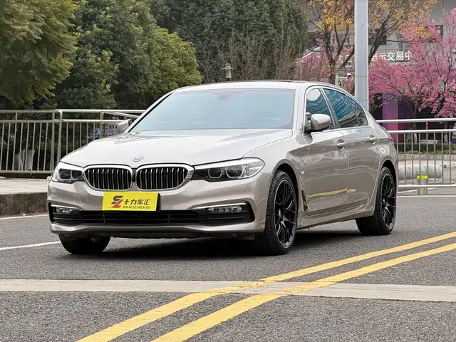 Bmw Bmw 5 Series Bmw 5 Series 2018 528li Special Edition Launched — фото